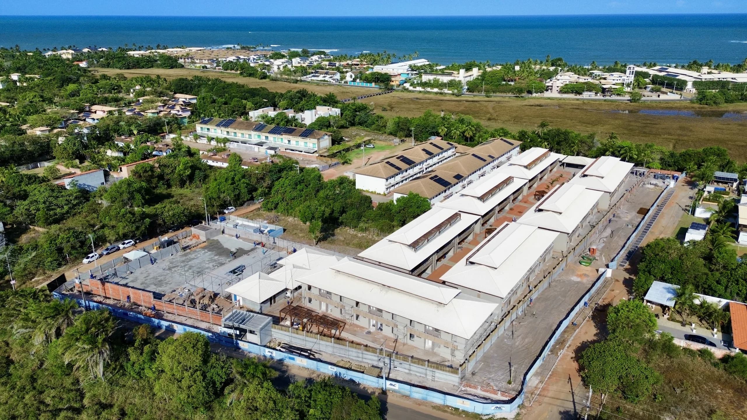 Avanço da obra, Registro aéreo 3 de 14