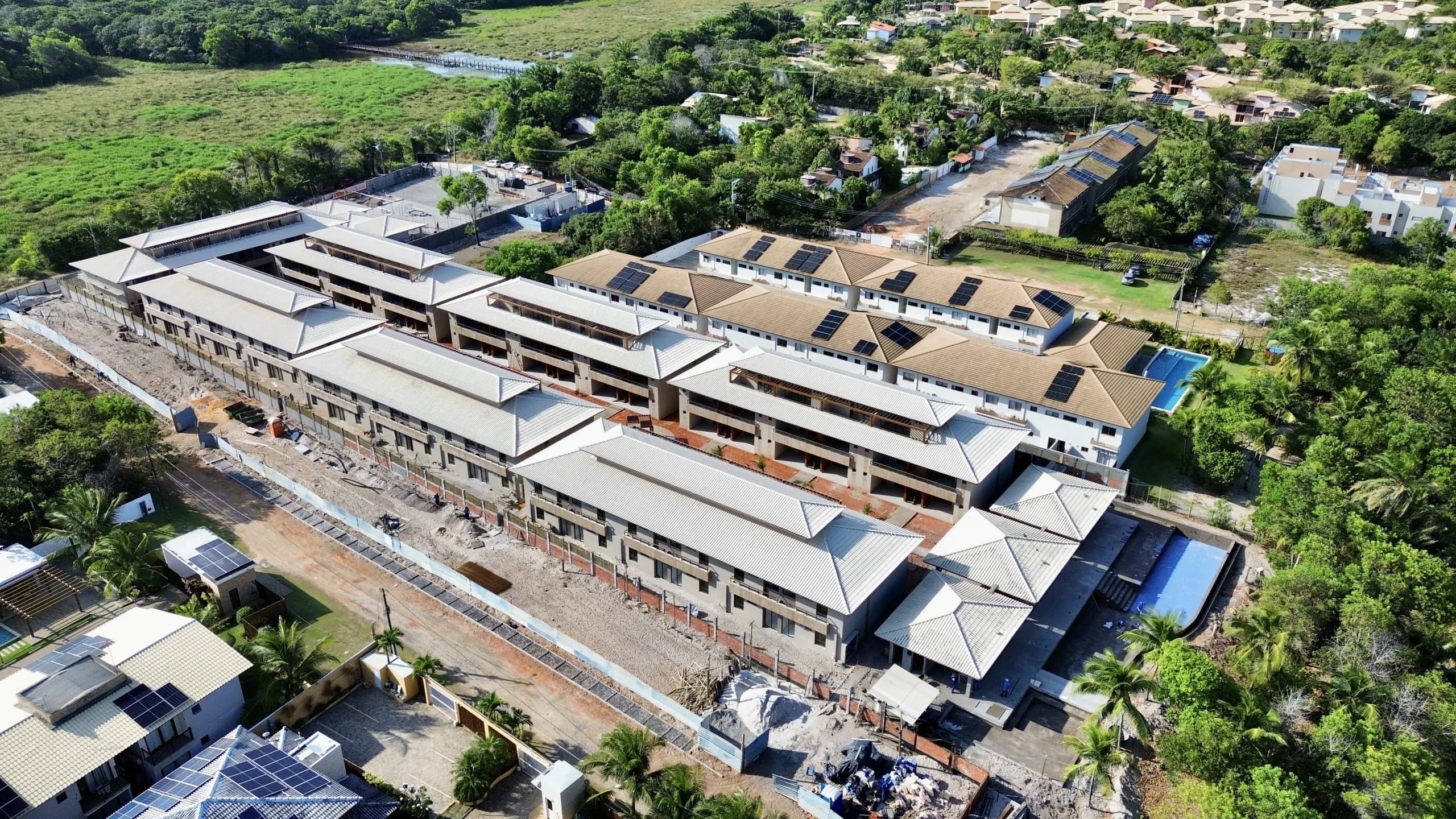 Avanço da obra, Registro aéreo 4 de 14