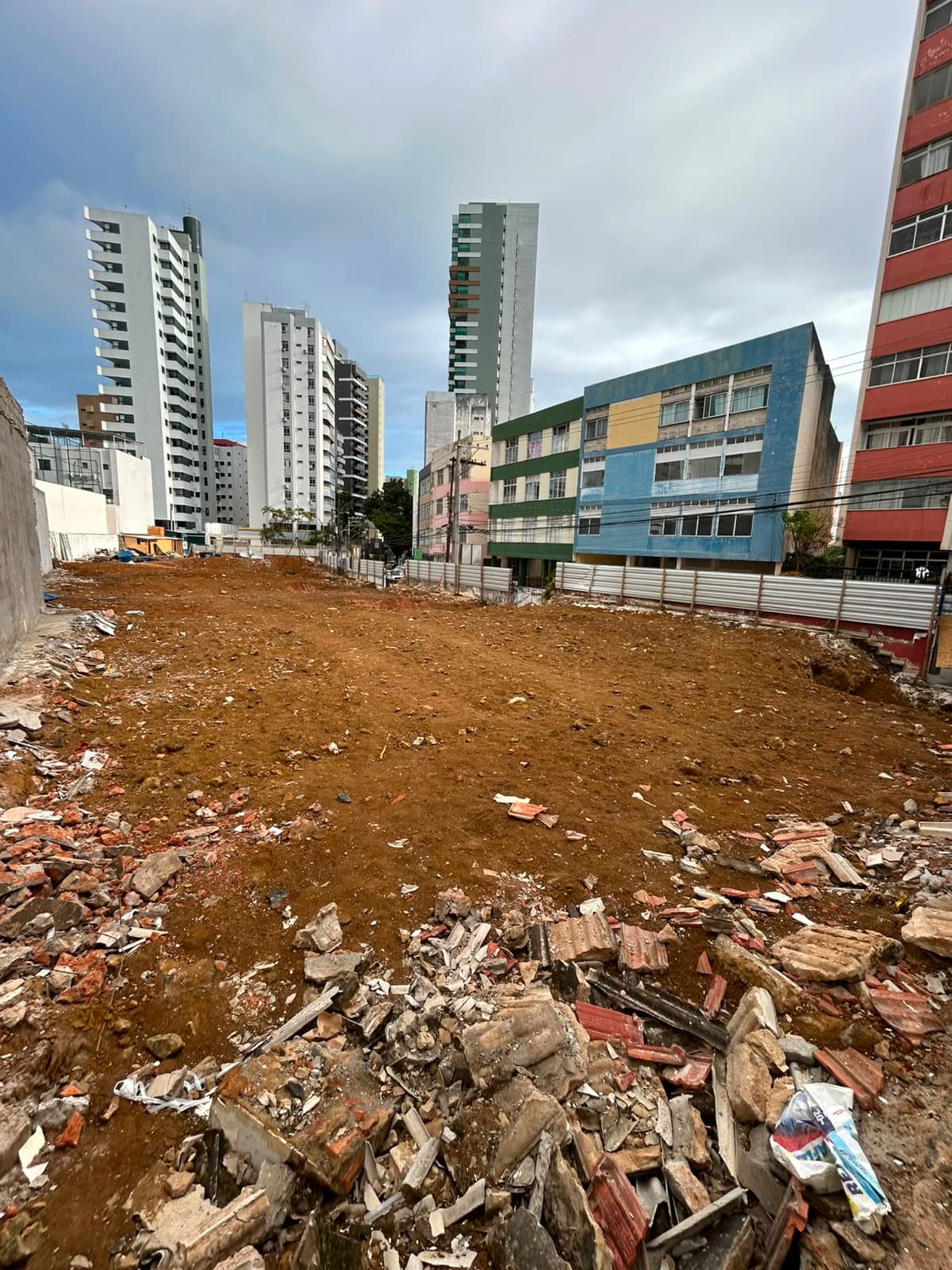 Terreno do futuro empreendimento Graça, em Salvador