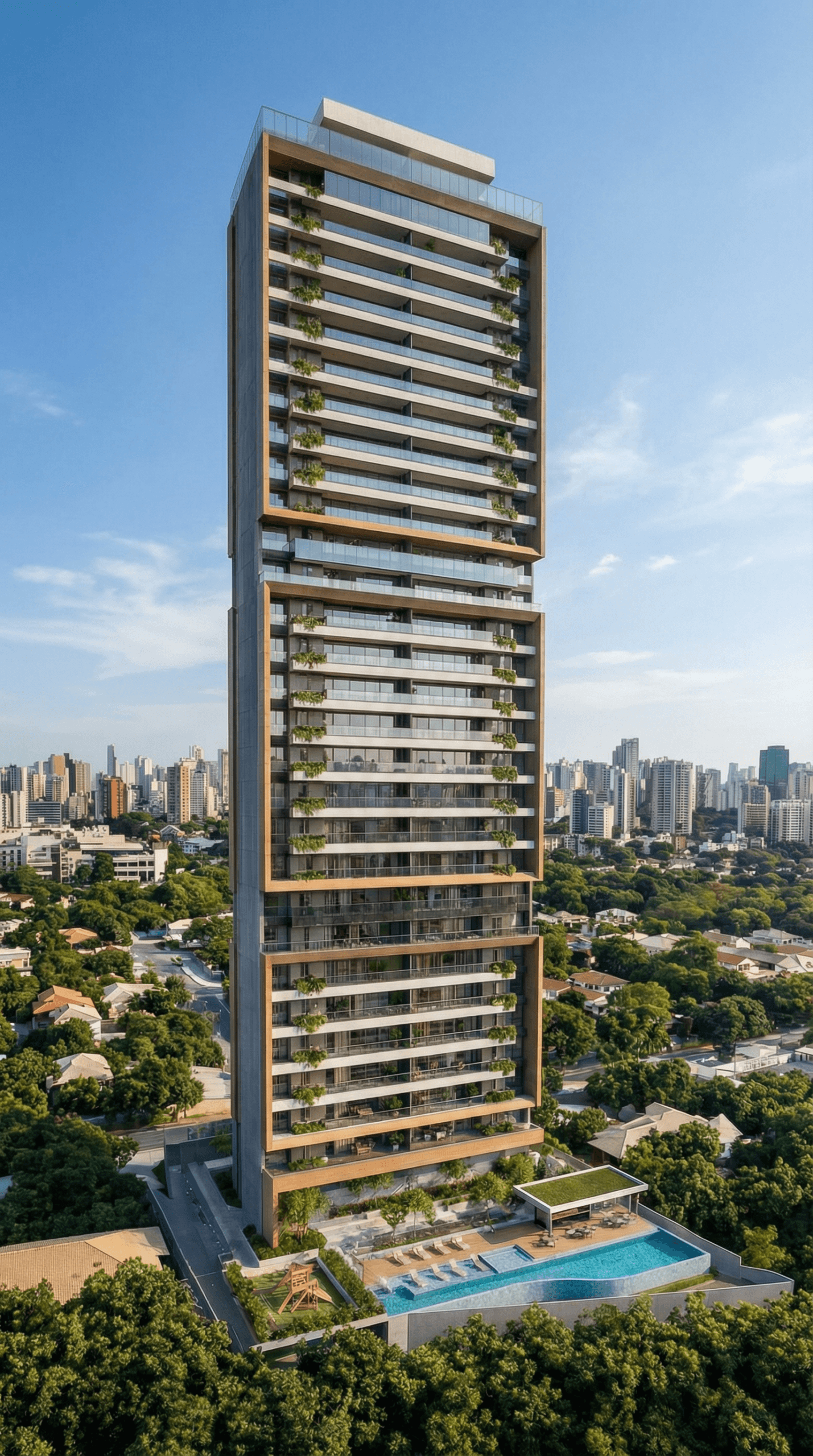 Torre da Azinunes no Caminho das Árvores, Salvador
